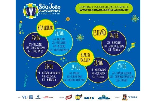 Prefeitura divulga programação completa do São João nos distritos