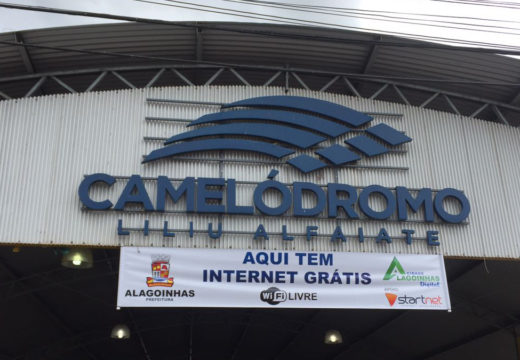 Prefeitura ativa câmeras de segurança e wi-fi gratuito no Camelódromo de Alagoinhas