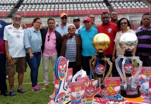 Eventos esportivos apoiados pela SECET movimentam domingo no Carneirão