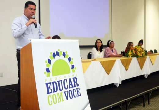 Instituto premiado implantará política de formação continuada junto a educadores da rede municipal de ensino