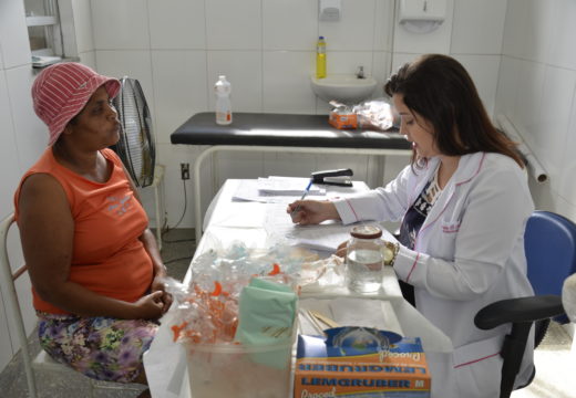 SESAU realiza mutirão do exame preventivo, no Mangalô, nesta sexta (4)