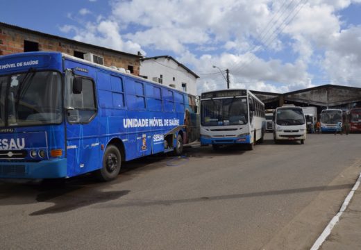SESAU realiza atendimentos no estacionamento da Prefeitura nesta sexta-feira (01)