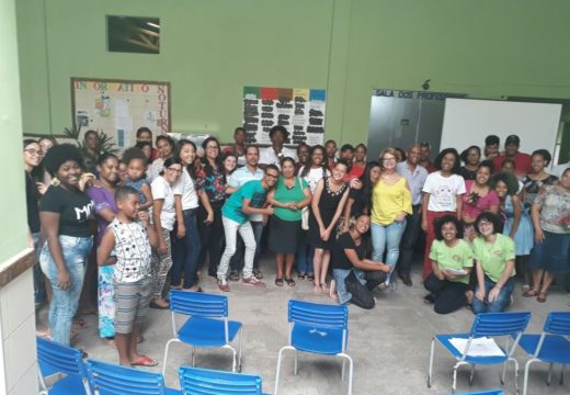 SEMAS realiza segundo encontro do Projeto da Escola Para o Mundo