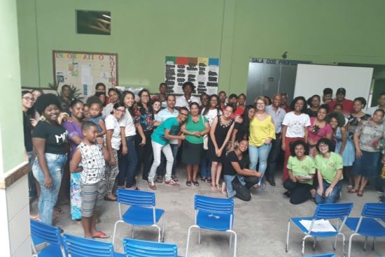 SEMAS realiza segundo encontro do Projeto da Escola Para o Mundo