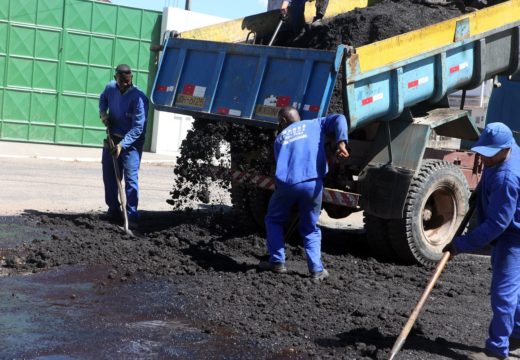 Prefeitura Transformando: acompanhe as obras desta terça-feira (29)