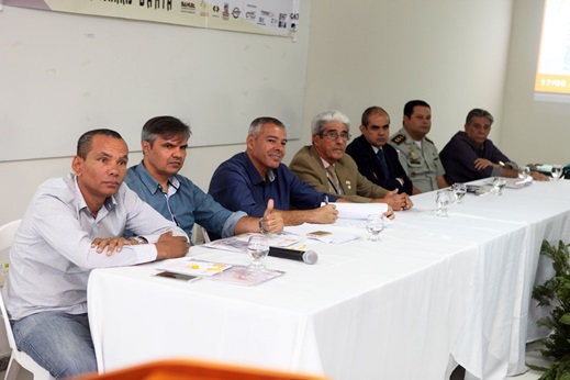 Prefeito participa do VIII Encontro Estadual de JARI, realizado em Alagoinhas