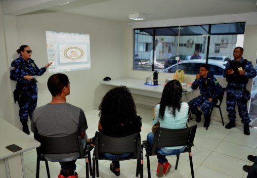 Guarda Municipal certifica três novos agentes para atuação a serviço da população
