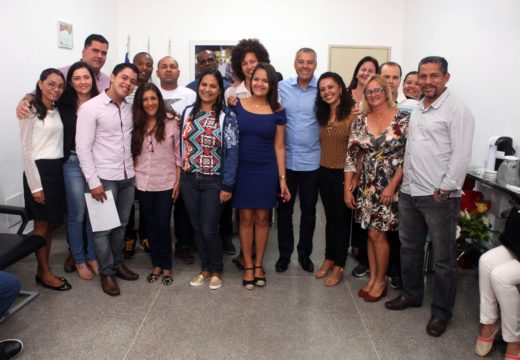 Prefeitura dá posse a educadores do programa AABB Comunidade, servidores da SESAU e SEMAS