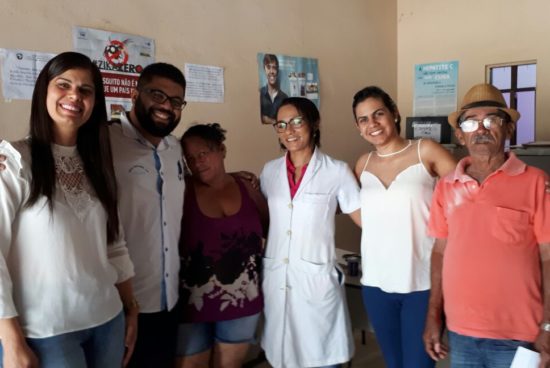 Secretário inicia programa de visita às unidades de saúde de Alagoinhas