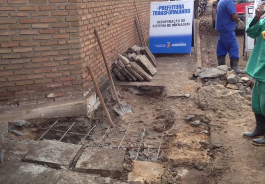 Prefeitura Transformando: acompanhe as obras desta quinta-feira (14)