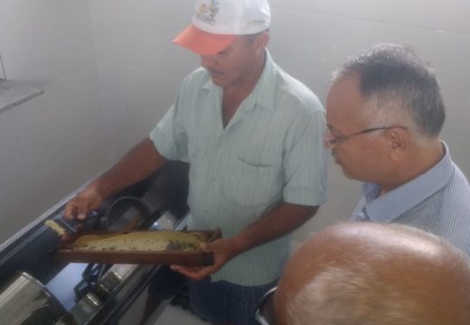 SEMAG oferece suporte a produtores de mel da comunidade do Rio Branco