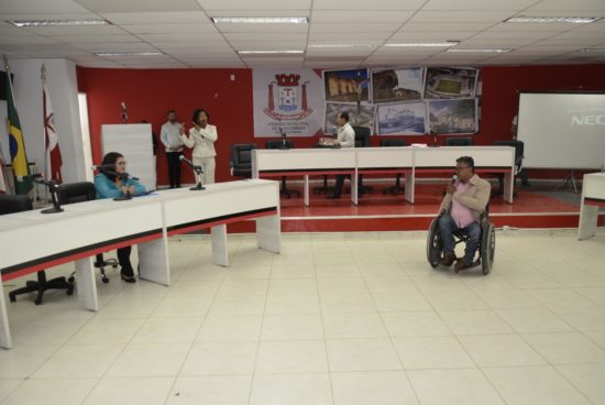 Prefeitura dá posse aos membro do Conselho Municipal da Pessoa Com Deficiência