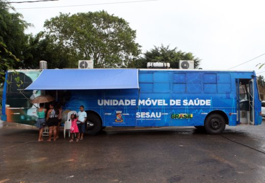 Feira de Saúde da SESAU realiza mais de 80 atendimentos na localidade do Estevão