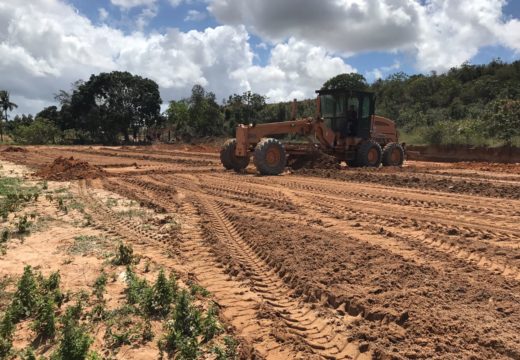 SECET conclui recuperação do campo da Rua Padre Araguaia, no Barreiro