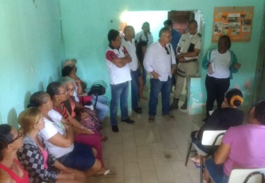 SEMAG realiza encontro para diálogo com produtores da comunidade do Pindobal