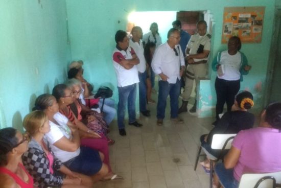 SEMAG realiza encontro para diálogo com produtores da comunidade do Pindobal