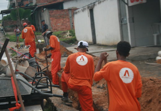 Obras do Programa Saneamento Para Todos chegam ao Petrolar