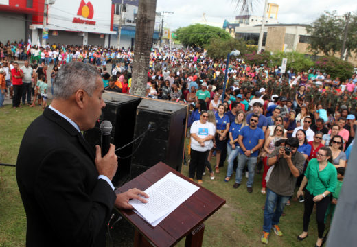 Em discurso no 7 de Setembro, Joaquim Neto reafirma compromisso da atual gestão com o povo de Alagoinhas
