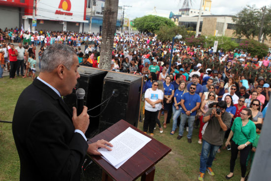 Em discurso no 7 de Setembro, Joaquim Neto reafirma compromisso da atual gestão com o povo de Alagoinhas