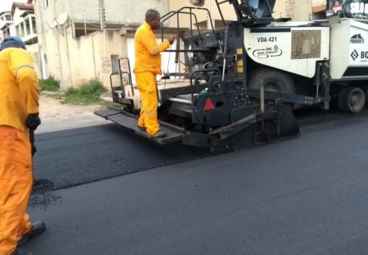 Prefeitura Transformando: acompanhe as obras desta terça-feira (26)