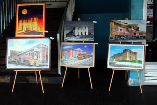 SECET apoia exposição de artista plástico na Biblioteca Pública Municipal entre 18 a 22 de setembro