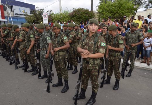 Exército Brasileiro realizará operações de treinamento em Alagoinhas