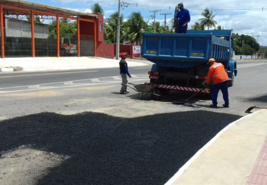 Prefeitura Transformando: acompanhe as obras desta segunda-feira (25)