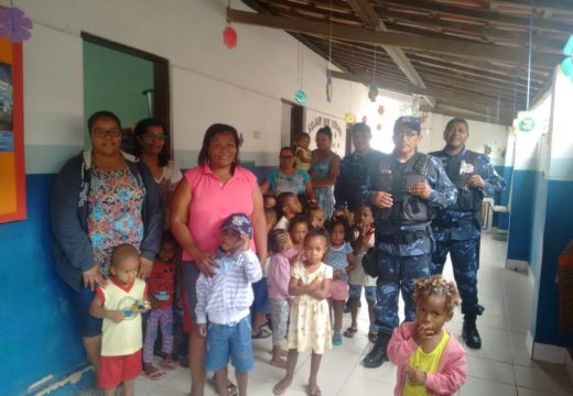 Guarda Municipal promove palestras sobre cidadania em escolas do Miguel Velho
