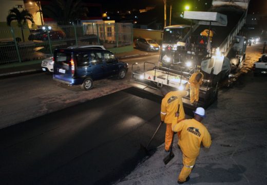 Prefeitura Transformando: recapeamento asfáltico é iniciado em Alagoinhas Velha nesta terça-feira (12)