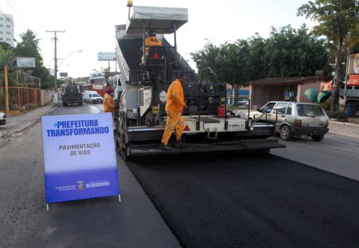 Prefeitura Transformando: acompanhe as obras desta sexta-feira (15)