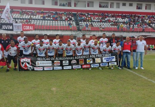 Seleção de Alagoinhas garante vaga para oitavas de final, do Campeonato Intermunicipal