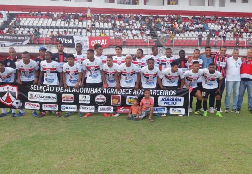 Seleção de Alagoinhas quebra sequência de vitórias e vai buscar classificação em Itabela