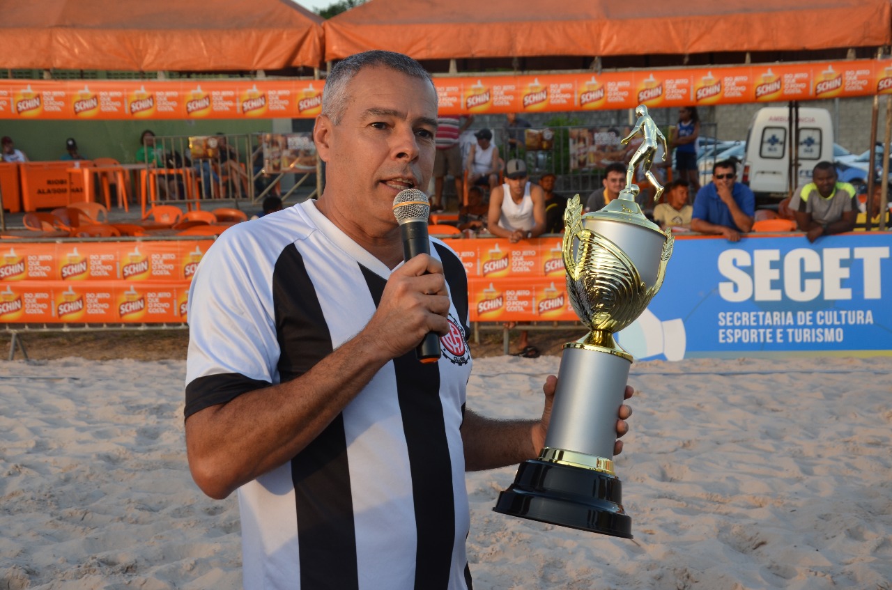 Navegantes inaugura nova Arena de Esportes da Praia