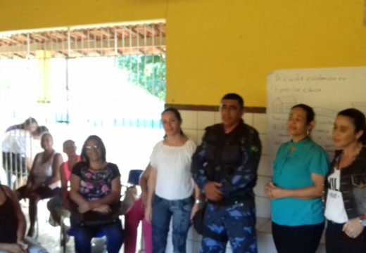 Guarda Municipal promove palestra para pais de alunos de escolas de Alagoinhas
