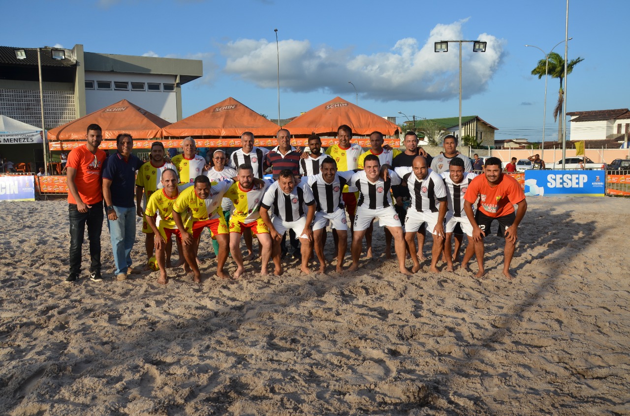 Navegantes inaugura nova Arena de Esportes da Praia