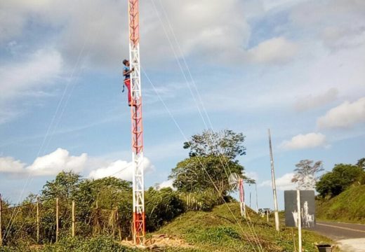 Prefeitura investe R$ 77 mil em antena de telefonia que beneficiará moradores de Boa União