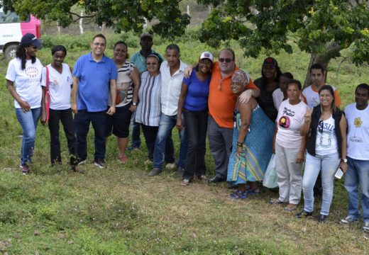 SECET e SEMAS visitam propriedade histórica, na zona rural de Alagoinhas