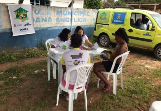 SEMAS leva Bolsa Família Itinerante ao Riacho do Mel