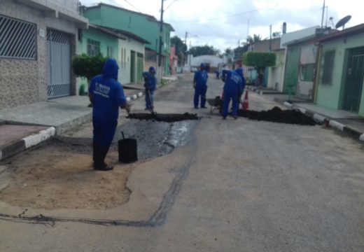 Prefeitura Transformando: acompanhe as obras desta segunda-feira (02)