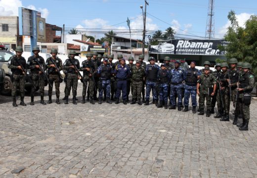 Exército realiza treinamento para Operações de Garantia da Lei e da Ordem em Alagoinhas