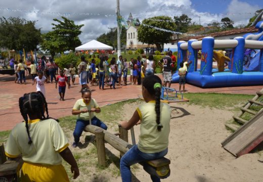 Prefeitura promove dia de brincadeiras no CRAS de Boa União