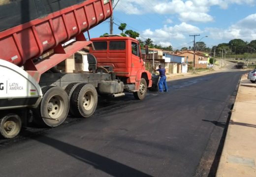 Prefeitura finaliza repavimentação asfáltica do acesso à Rodoviária
