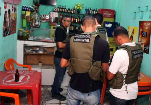 Operação conjunta da Prefeitura autua infratores da lei de poluição sonora
