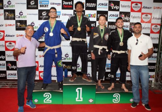 Equipes de Alagoinhas se destacam em Open de Jiu Jitsu