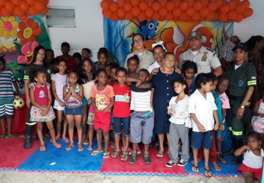 SMTT participa de campanha de doação de brinquedos para crianças do Riacho do Mel