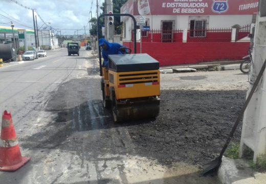 Prefeitura Transformando: acompanhe as obras deste fim de semana