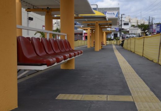 Ônibus voltam circular pelo Terminal Urbano requalificado a partir desta terça-feira (7)