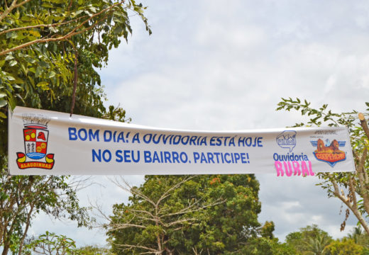 Ouvidoria Municipal atende mais de mil pessoas na ação desenvolvida junto à localidade Estevão