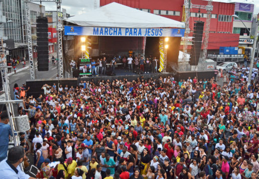 Marcha para Jesus chega à 19ª edição com apoio da Prefeitura de Alagoinhas