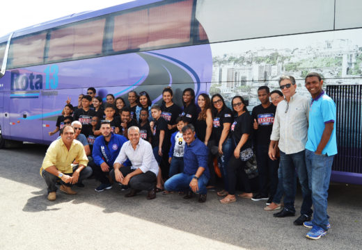 Com apoio da Prefeitura de Alagoinhas, alunos da Escola Dragões Karatê Clube disputam Campeonato Brasileiro